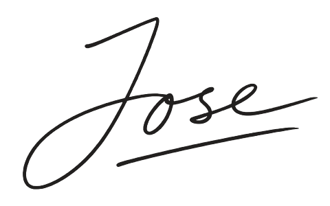 Signed, Jose